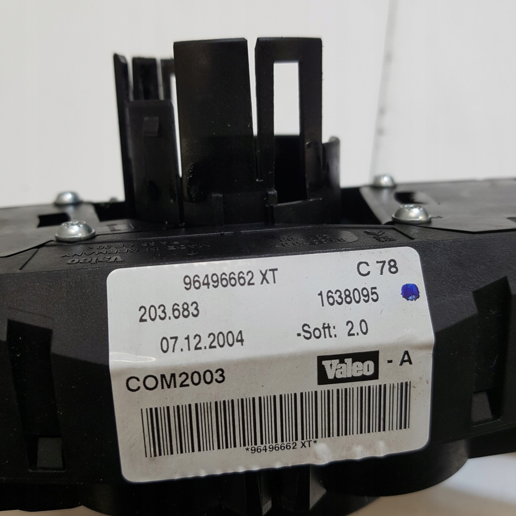 фото №2, Переключатель комбинированный citroen c5 ii 96496662xt