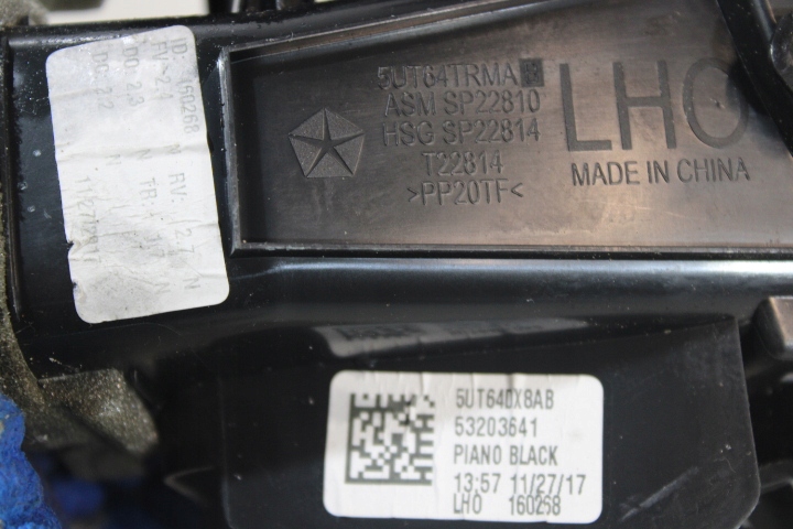 фото №4, Решітка обдув ліва jeep compass ii