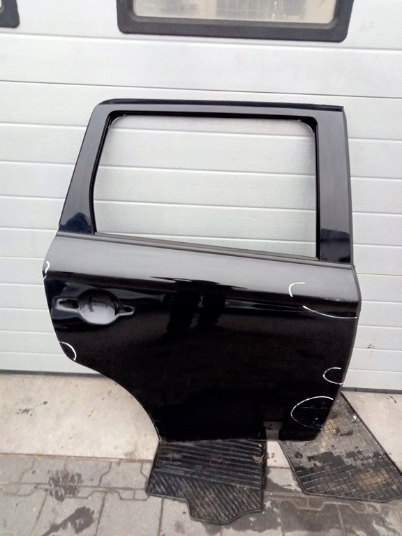 фото №11, Mitsubishi outlander iii lift - двері правий задня