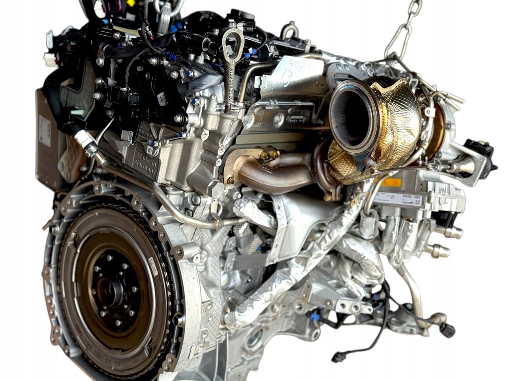 фото №12, New двигатель mercedes 139.580 mercedes w206 amg c63 2.0 a1390107004 новый