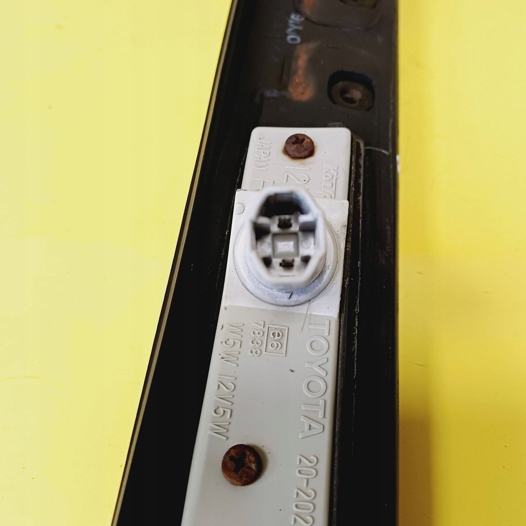 фото №10, Накладка кришки багажника toyota carina ii t150 74844 / 20202 nr171