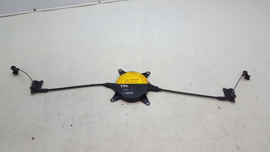 фото №1, Замок крышки ретрактор mini cooper r50 1,6