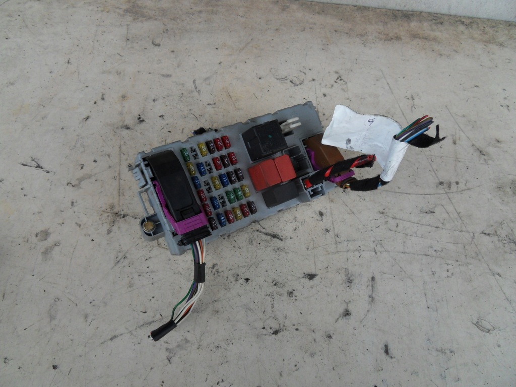 фото №1, Fiat punto ii 99-03 1.2 8v коробка предохранителей