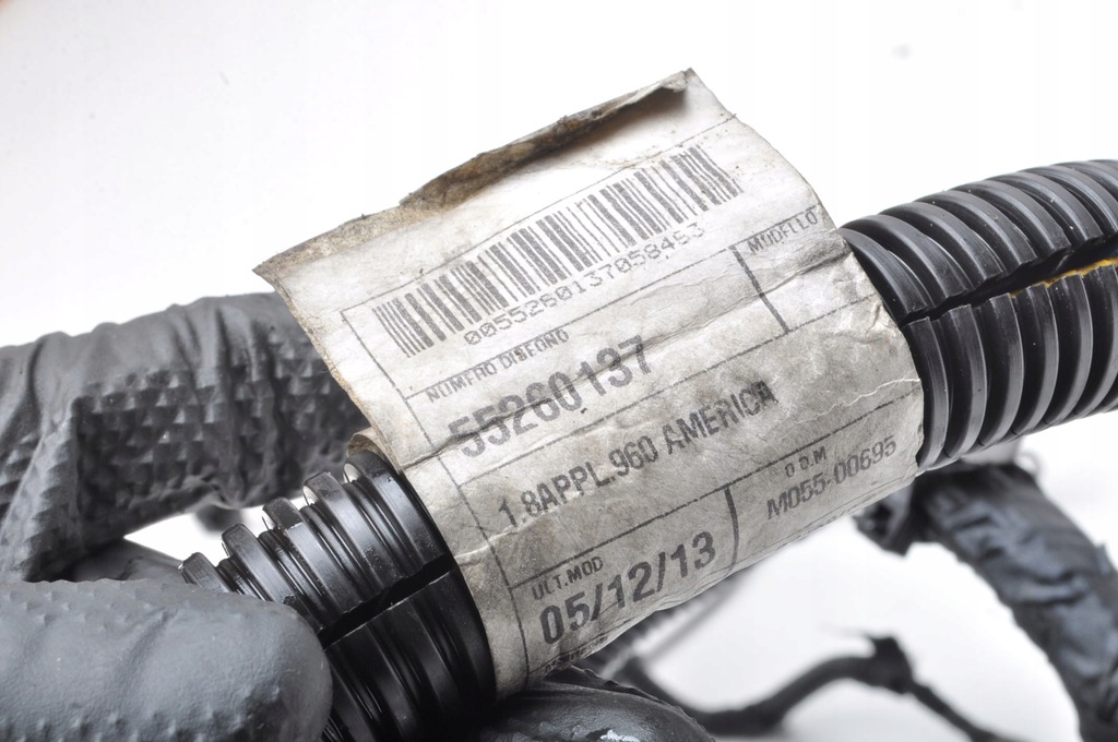 фото №10, Alfa romeo 4c жгут электропроводка электрическая двигателя 55260137 50545148