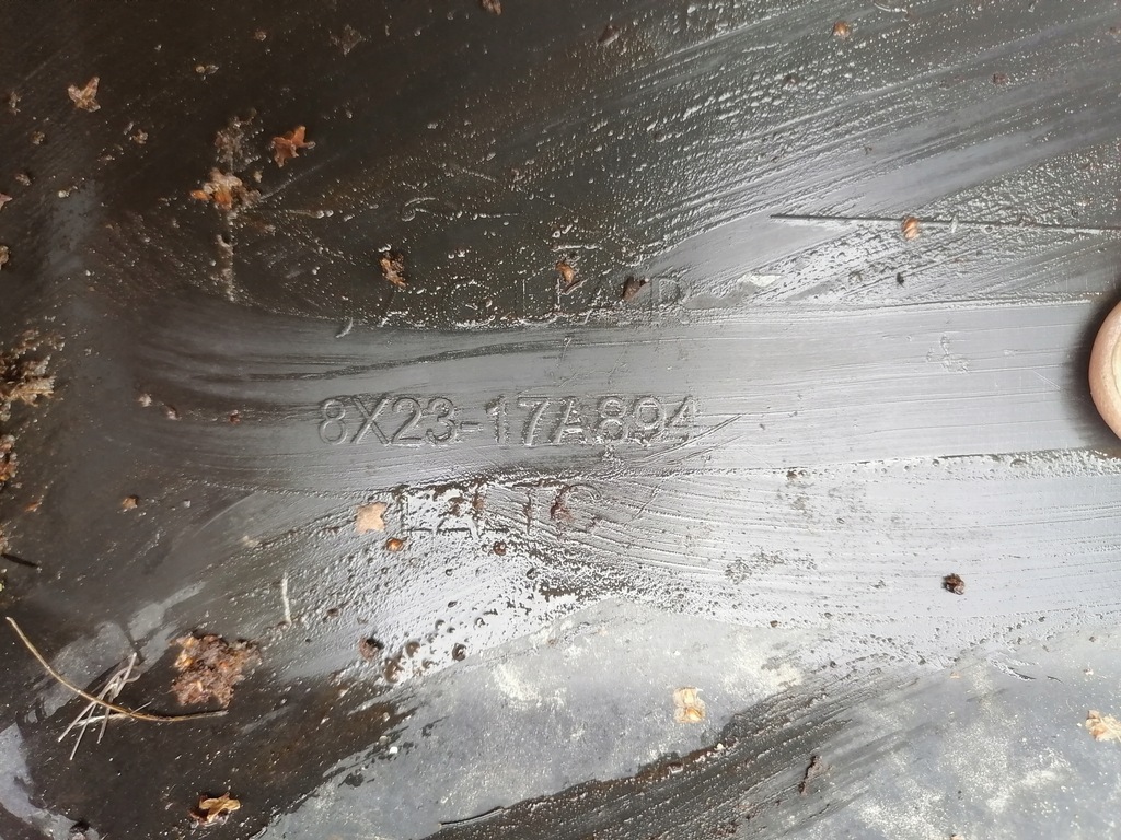 фото №8, Бампер задняя pdc jaguar xf sedan 8x23-17a894