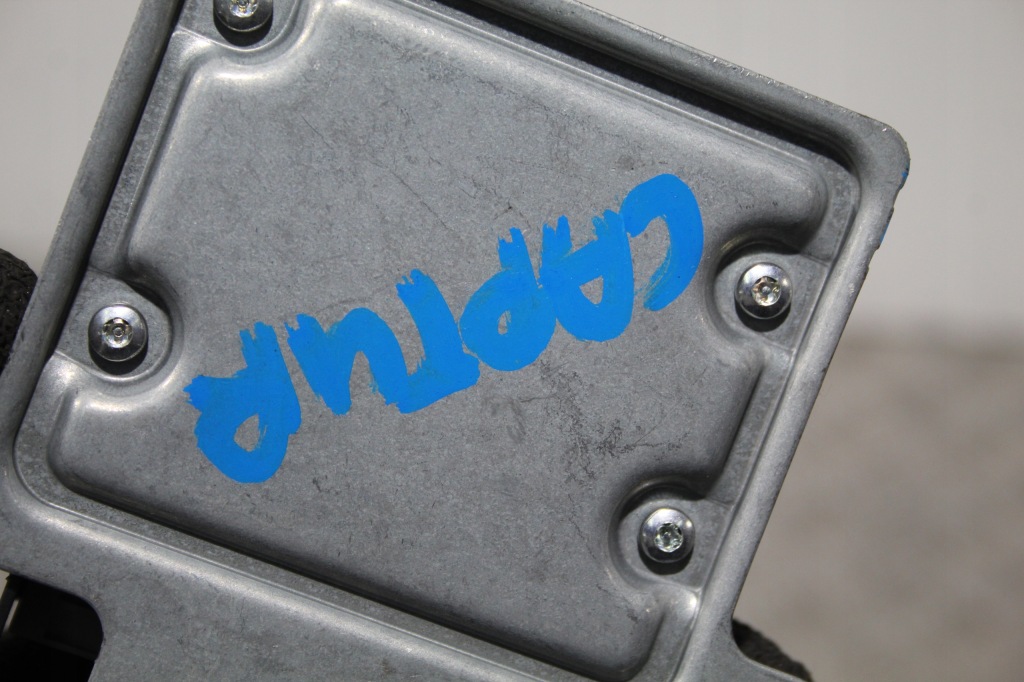 фото №3, Модуль датчик подушка безопасности renault captur i 1 985107400r