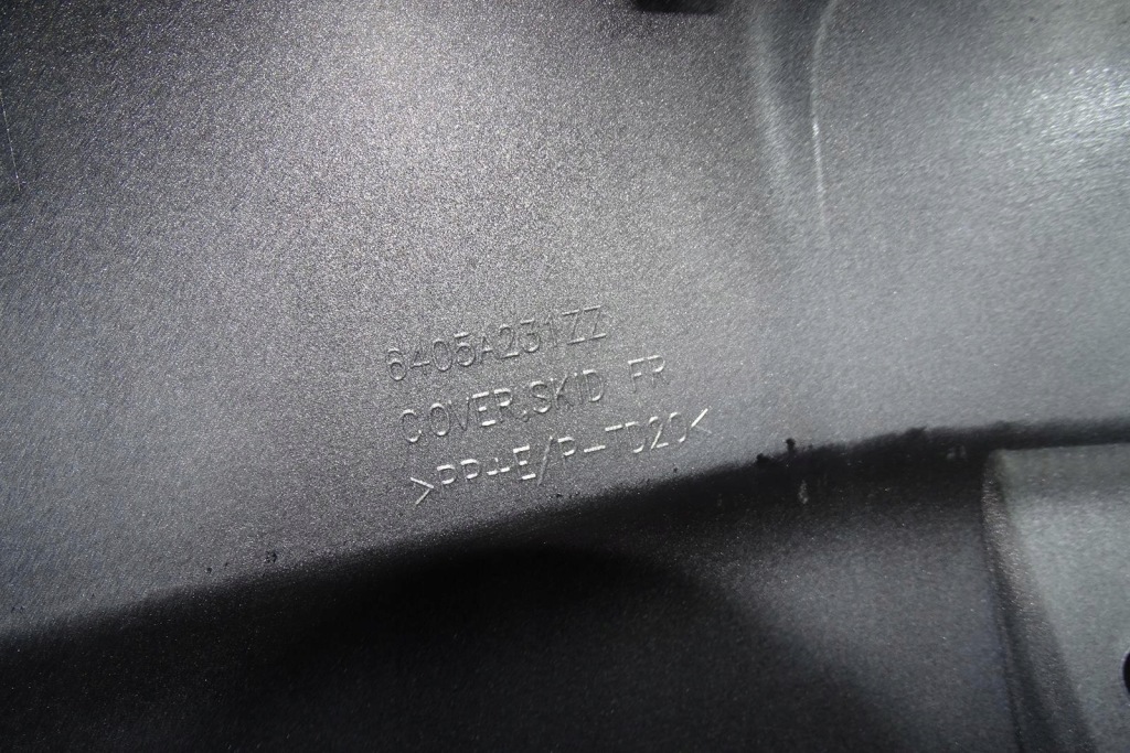 фото №8, Mitsubishi eclipse cross 18- спойлер перед oryg