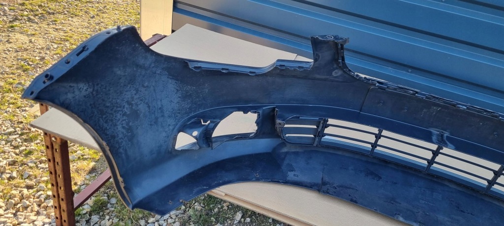 фото №11, Skoda superb ii 2008- бампер перед оригинал b062