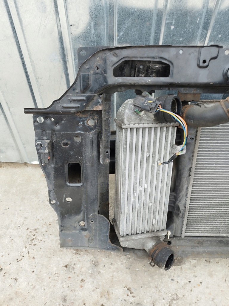 фото №12, Pas передний балка радиатор 1.4 crdi механическая коробка передач hyundai ix20 lata 2010-2019