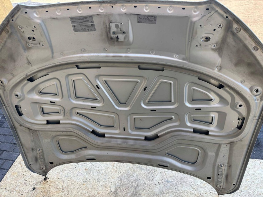 фото №8, Audi a8 d4 lift капот кришка двигун