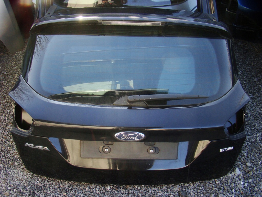 фото №1, Ford kuga mk1 - кришка багажника багажника f8