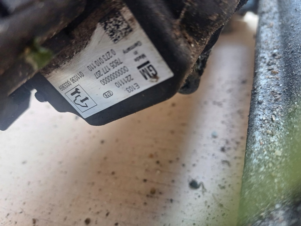 Трансмиссия рулевая opel astra j nr. 13335002 Доставка