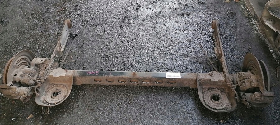 фото №1, Renault trafic ii балка підвіска osi задній