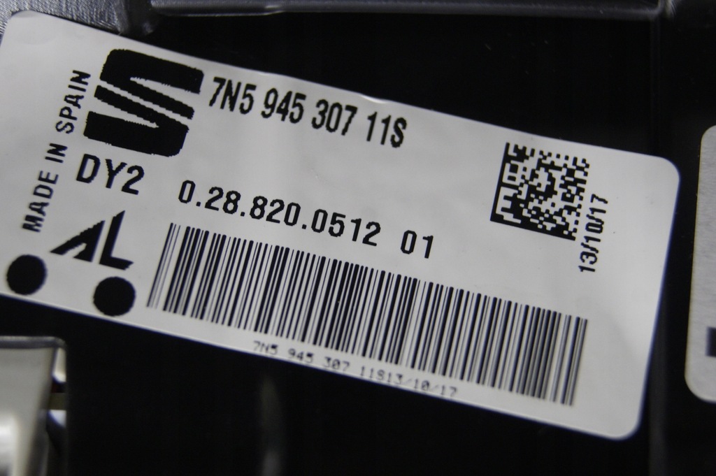 фото №13, Seat alhambra ii комплект лампа задніх лампа задня лампи