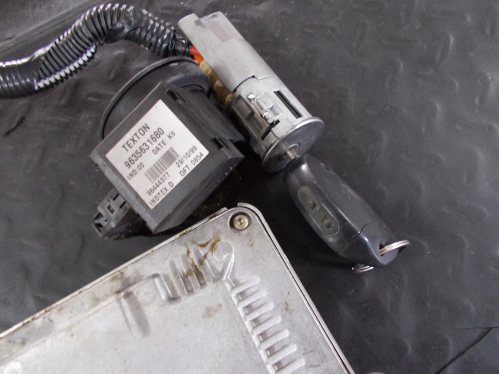 фото №3, Набор стартовый citroen xantia 2.0hdi