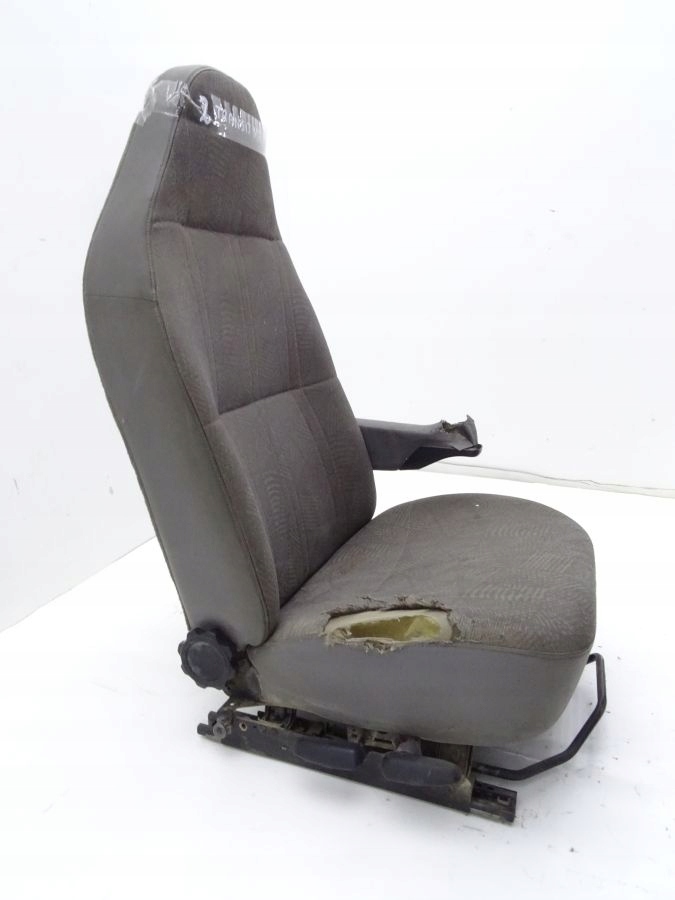 фото №5, Ford transit mk6 00-06 сидіння правий пасажира одномісний