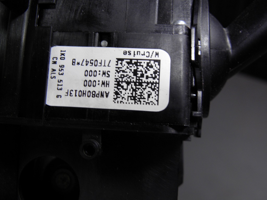 фото №7, Vw touran i lift // колонка кермова перемикач круїз-контроль 1k0953503jg