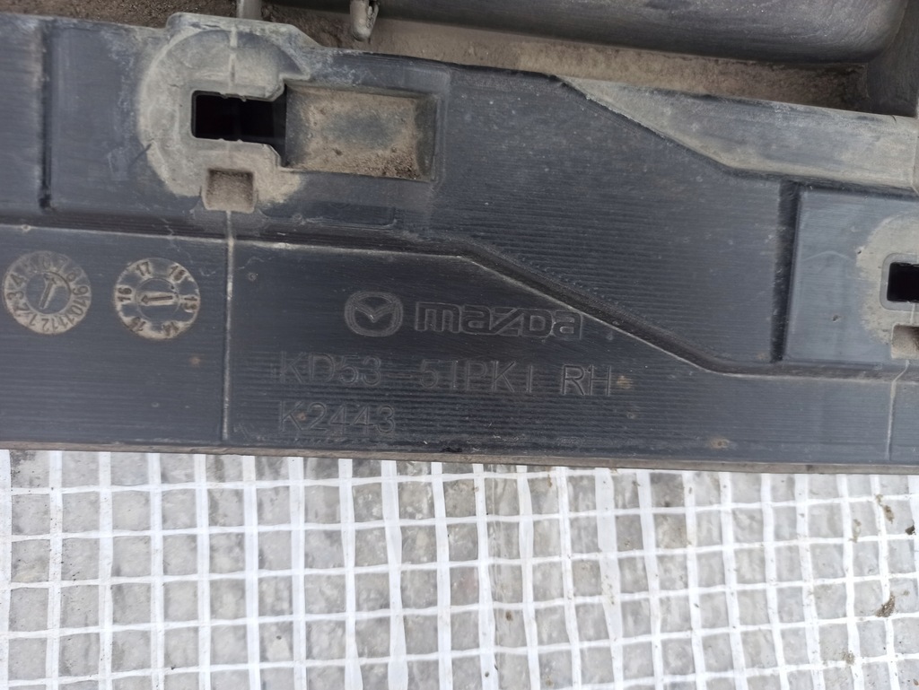 фото №6, Mazda cx-5 молдинг порог правая kd53-51pk1