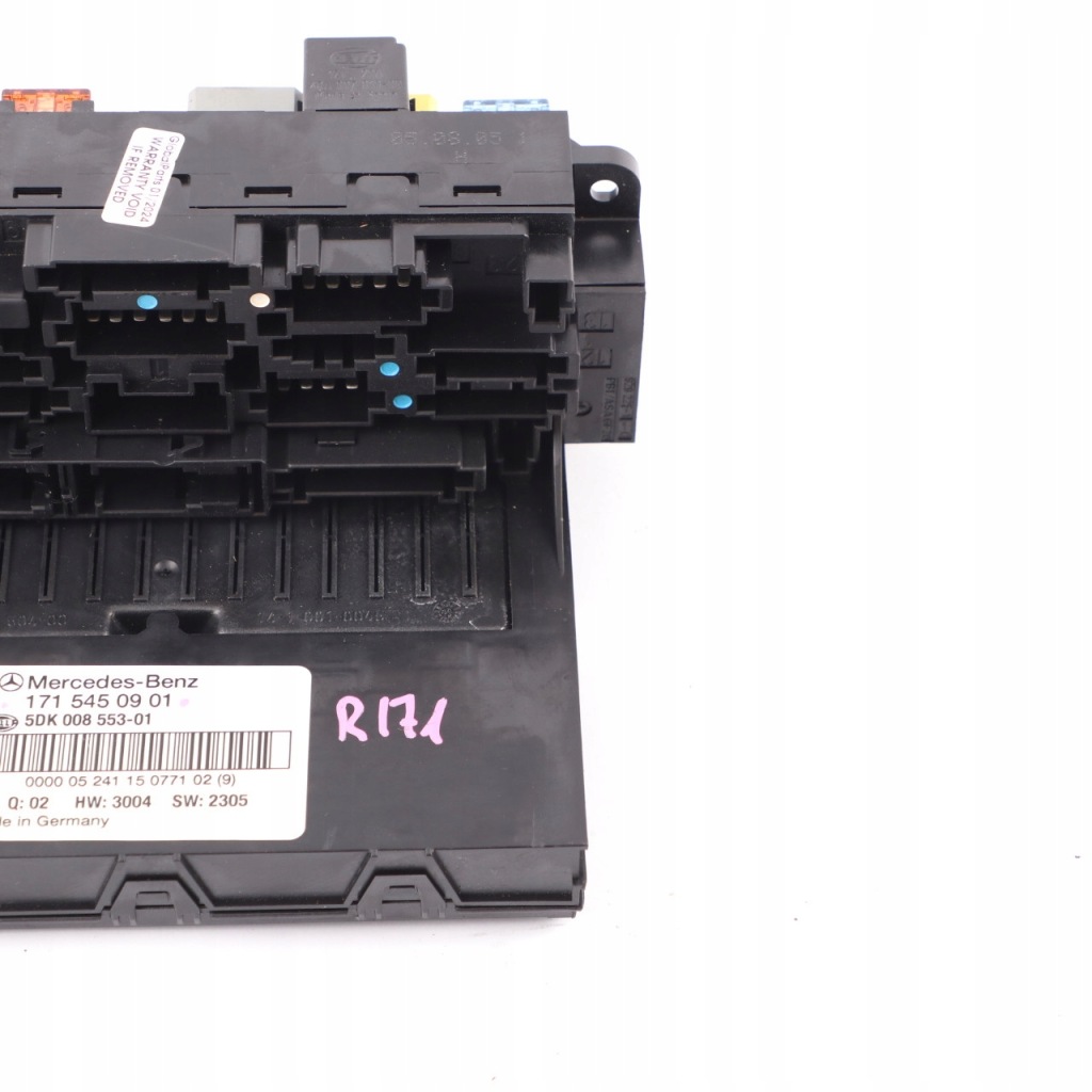 фото №4, Mercedes slk r171 коробка bsi модуль sam a1715450901