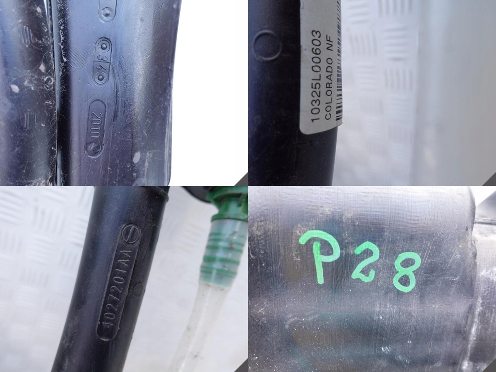 фото №12, Porsche cayenne 7p5 дизель 3.0 tdi bak бак