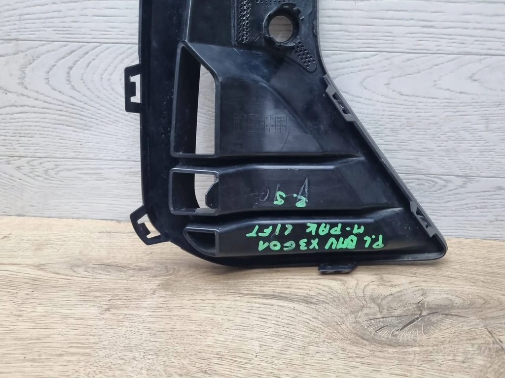 фото №7, Bmw x3 g01 2022 перед сторона левая решётка, заглушки