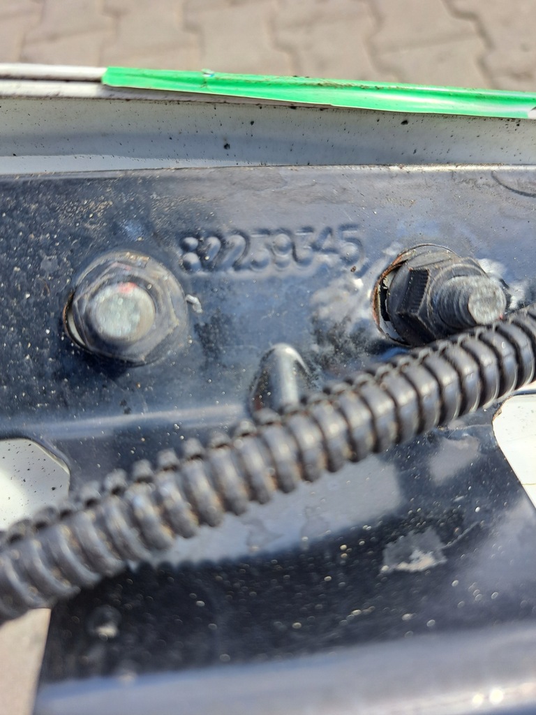 фото №7, Вітровик ліва спойлер закабінний кріплення volvo fh fm