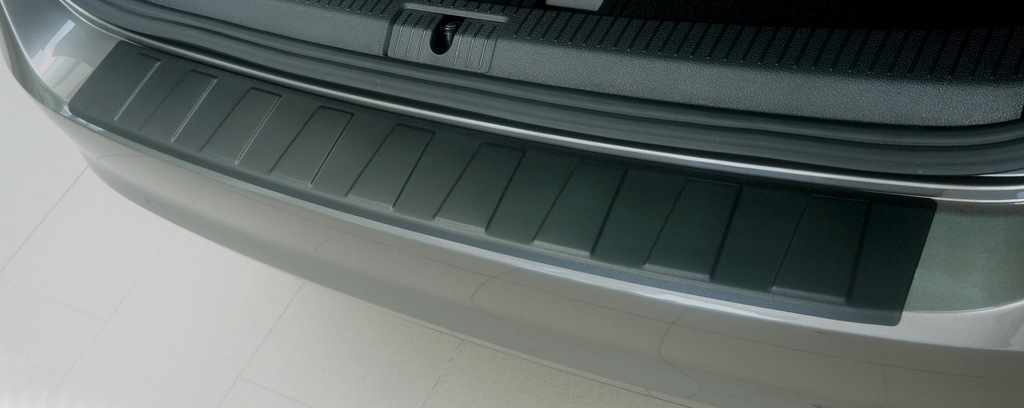 фото №2, Alfa romeo stelvio 2016- накладка na бампер