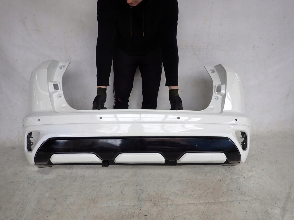 фото №1, Mitsubishi eclipse cross lift 20- бампер задняя задний 4xpdc