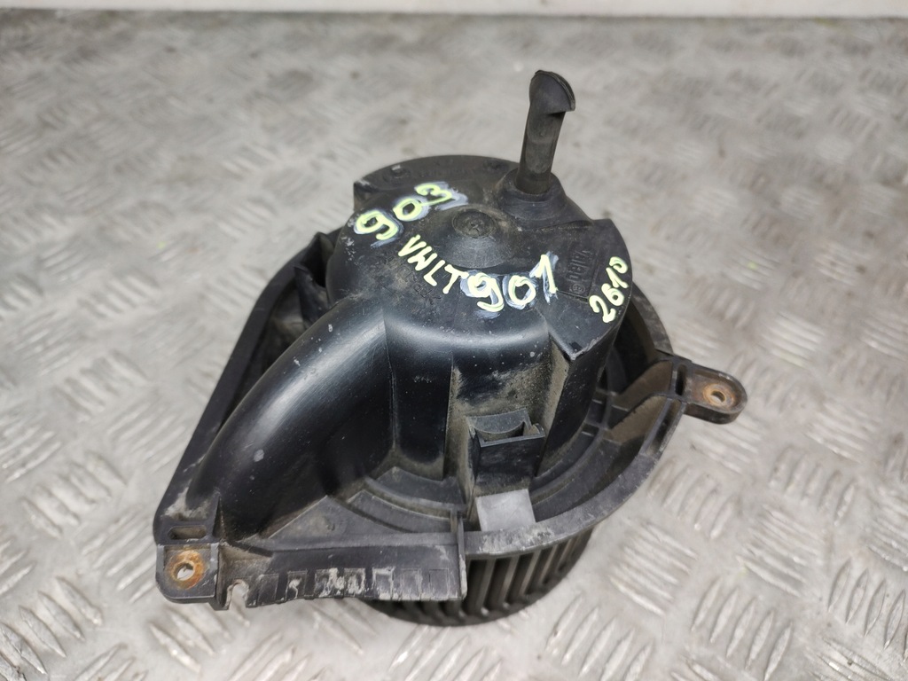 фото №1, Mercedes sprinter w903 повітродувка вентилятор обдув eu f659222k