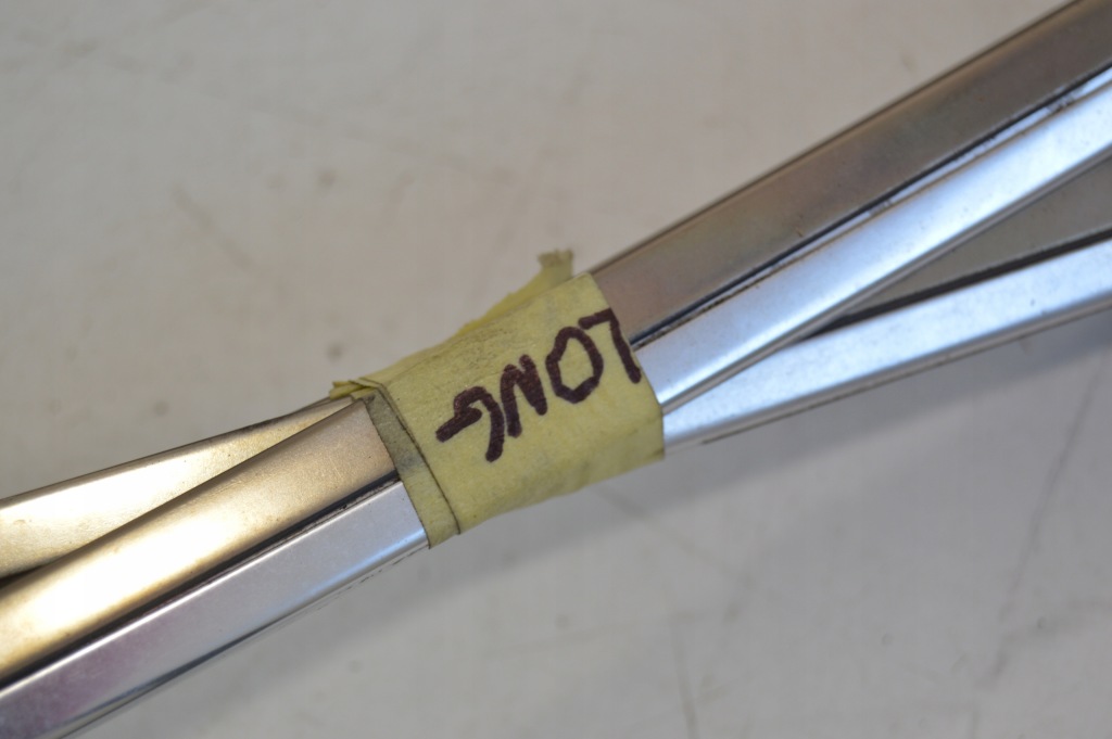 Накладки декоративні nad скло бічний long mercedes w140 s klasa Зі Шроту