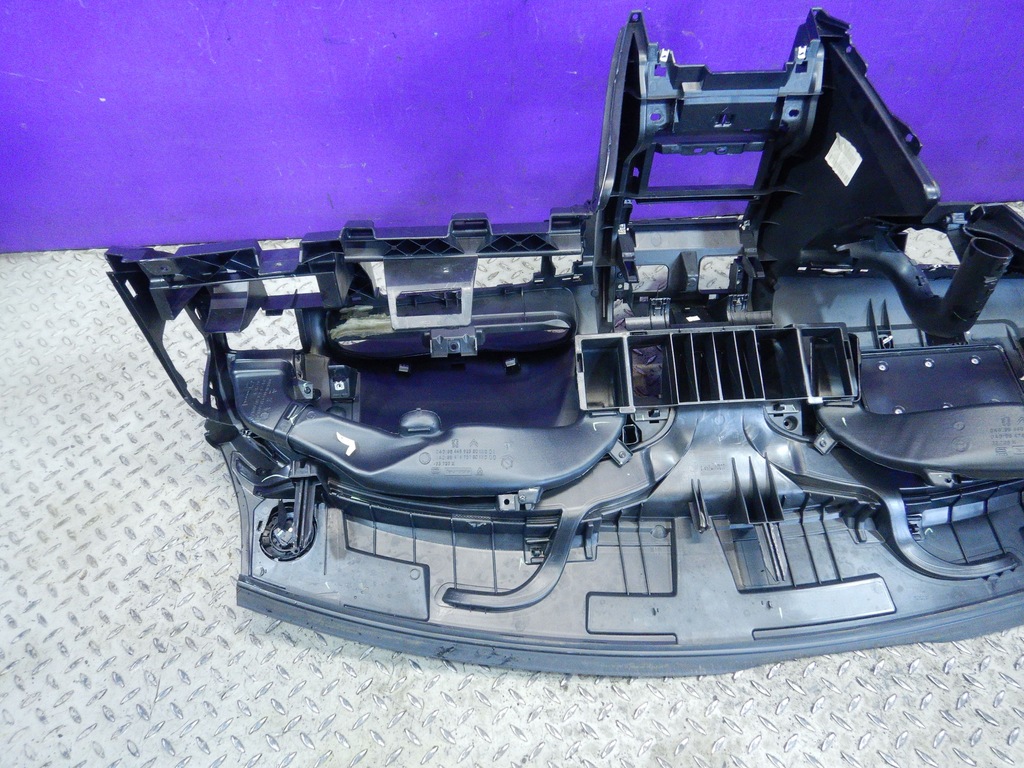 фото №6, Peugeot 407 04- приборная панель приборная приборная панель консоль