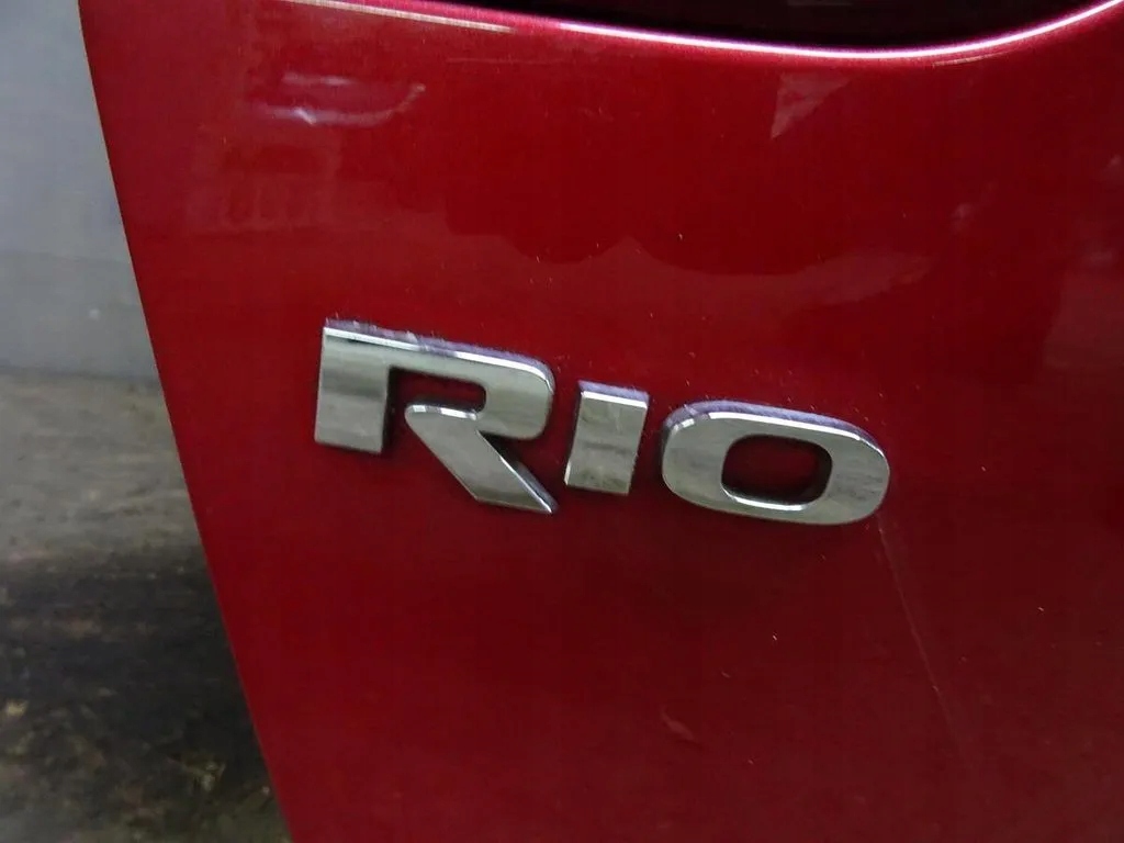 фото №3, Крышка багажника багажника kia rio iii