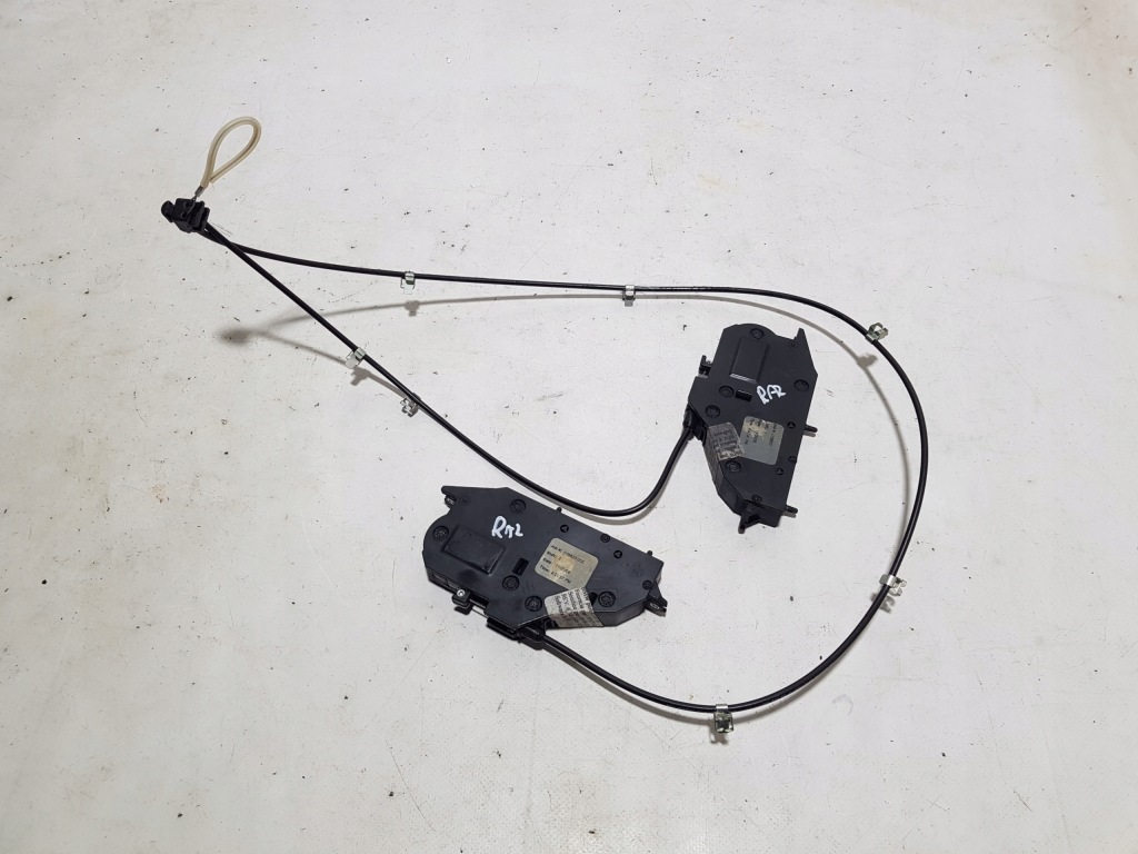 фото №1, Bmw x5 e70 механізм засувки двигуни блокування бардачка пасажира