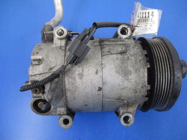 фото №4, Ford focus mk2 1.6tdci компресор кондиціонера