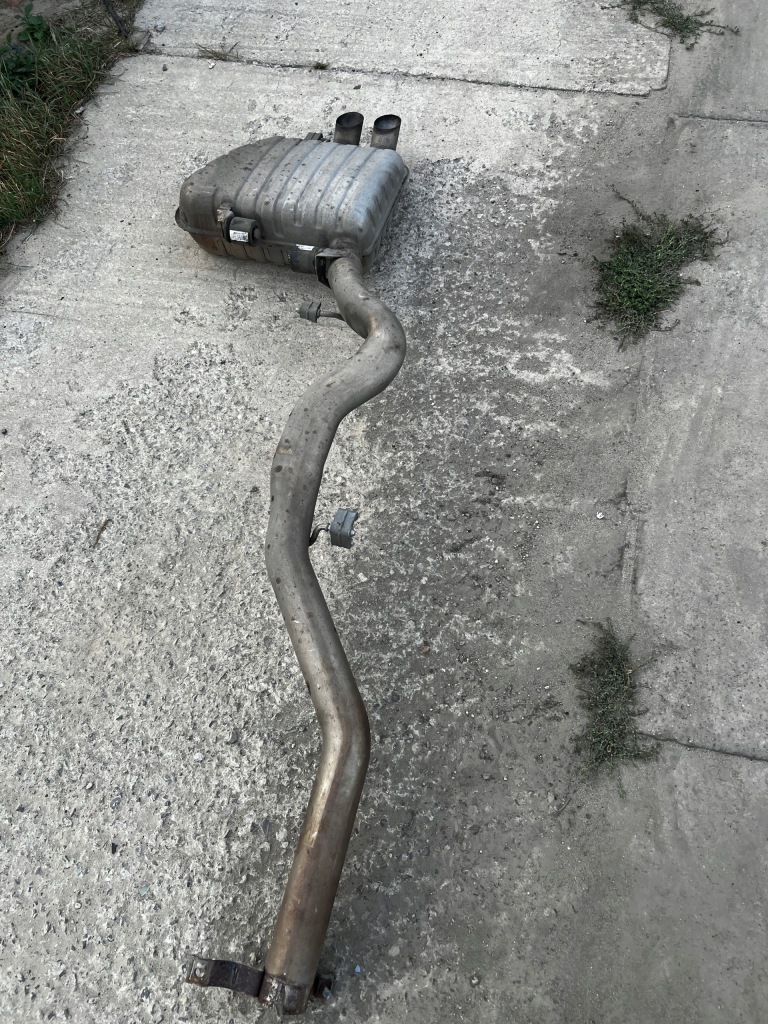 Купити Вихлоп гасник кінцевий задня задній труба range rover velar l560 2.0d