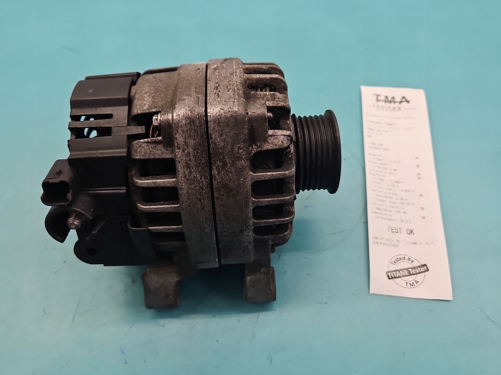 фото №1, Test генератор peugeot 206 9642879980 1.9d