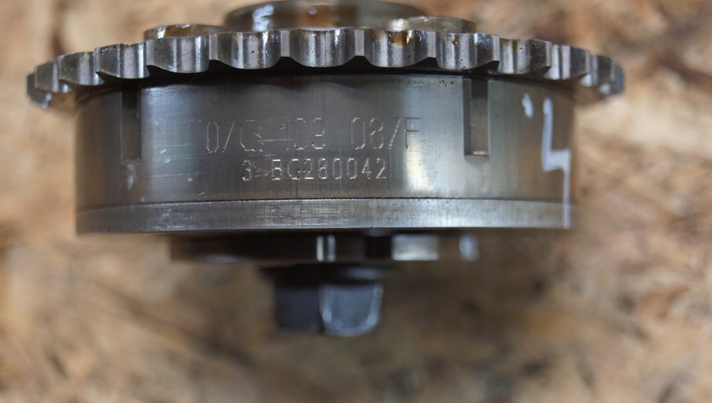 фото №8, Колесо переменных faz распределительного вала vw phaeton w12 6.0 07c109087f