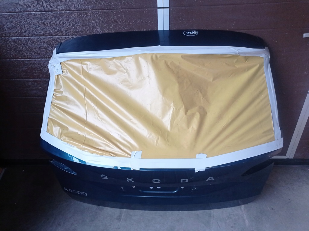 фото №8, Skoda karoq крышка багажника багажника