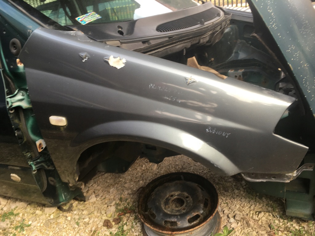 фото №16, Крыло nissan primera p12 ky5g