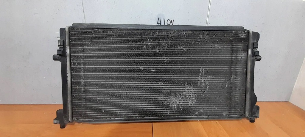 Радиатор воды audi a3 8v golf vii 5q0 leon octavia в Украине