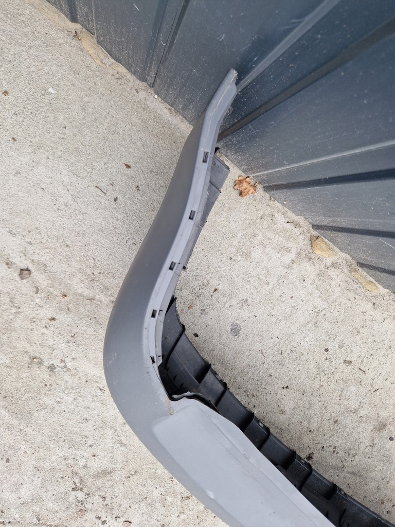 фото №7, Vw caddy iii 2k0 бампер задняя