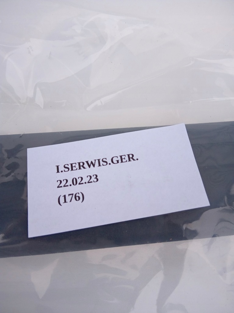 фото №5, Молдинг накладка порог правый задняя infiniti qx50 ex