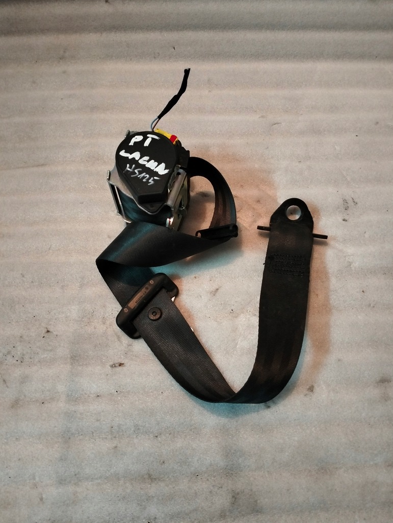 фото №1, Pas безпеки правий задня renault laguna iii