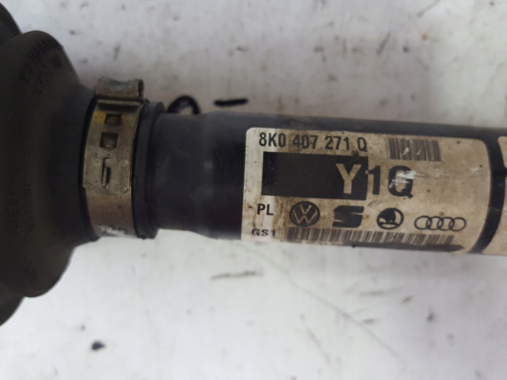 Audi оригинальный номер 8k0407271q wał приводной ось передняя в Украине