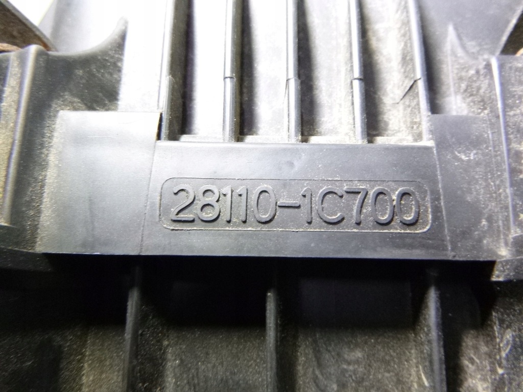 фото №6, Корпус фильтра воздуха hyundai getz 28110-1c700