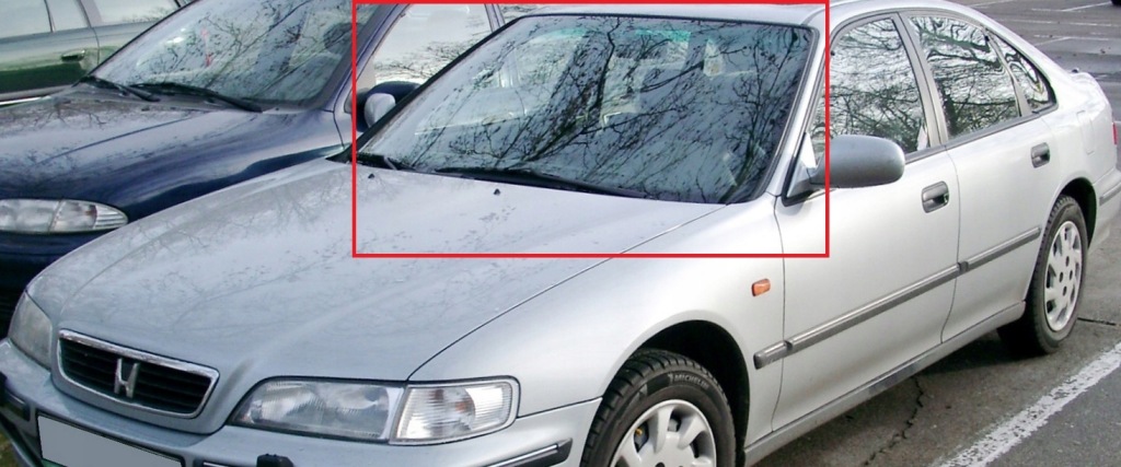 фото №1, Honda accord v молдинг навколо скло передньої