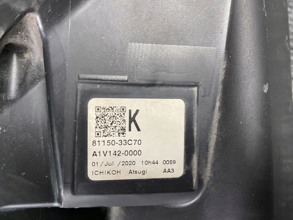 фото №10, Лампи фари лампа передня права ліва - toyota camry viii full led 17-