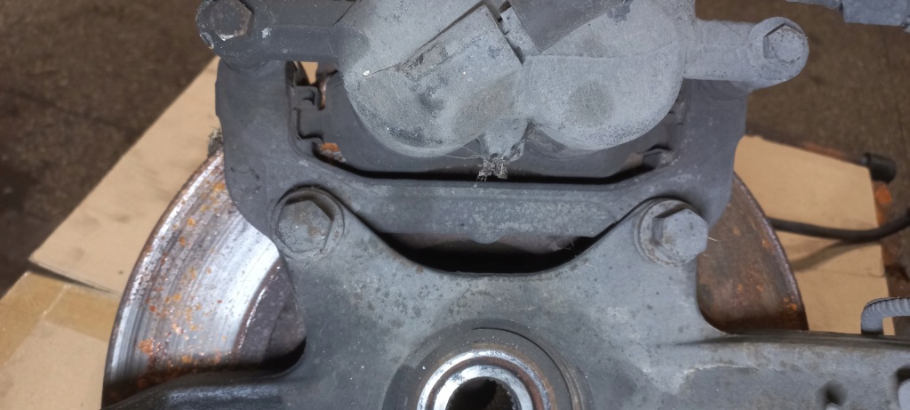 Lancia thesis kappa k суппорт тормоза kpl. le. pr. 2-tłoki диск 310/330mm Цена