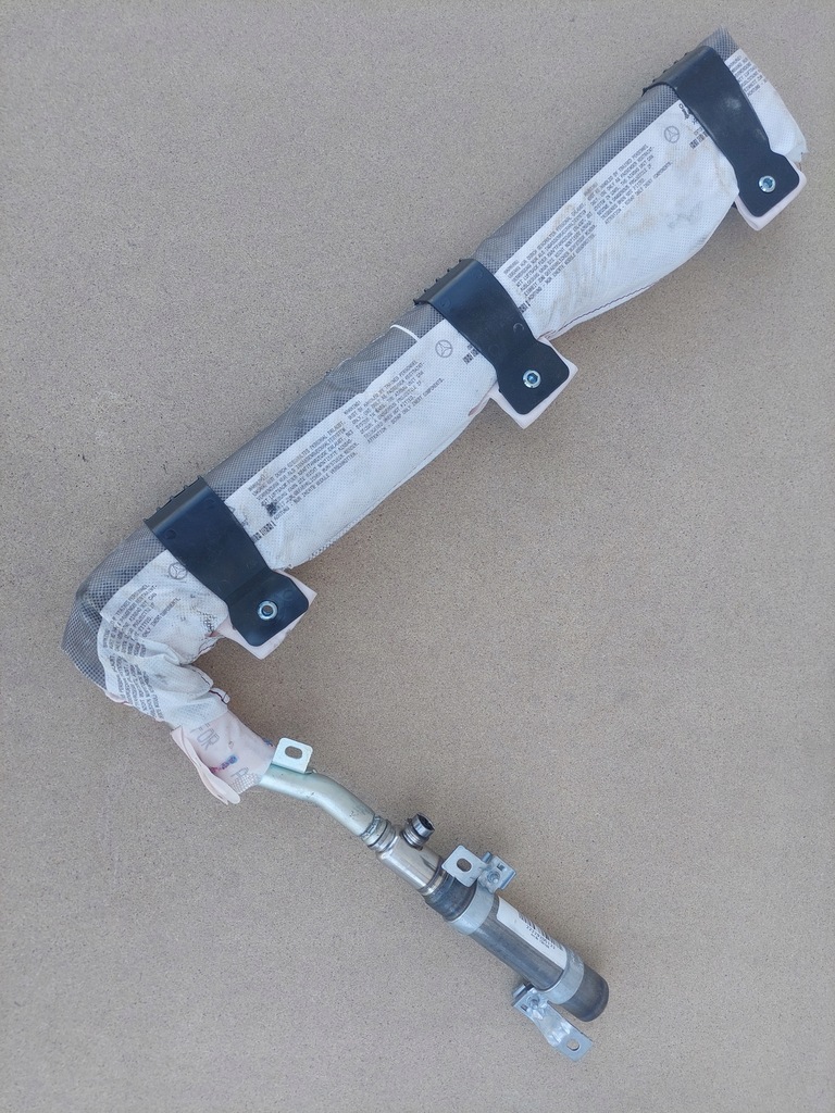 фото №4, Mercedes sl r232 шторка безопасности подушка воздушная