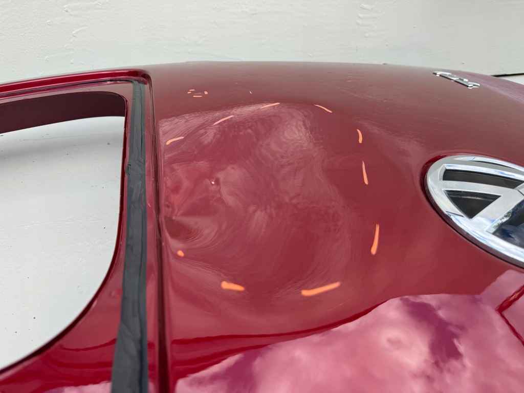 фото №10, Vw caddy 2k iii 3 дверь правое задние правый задняя распашные